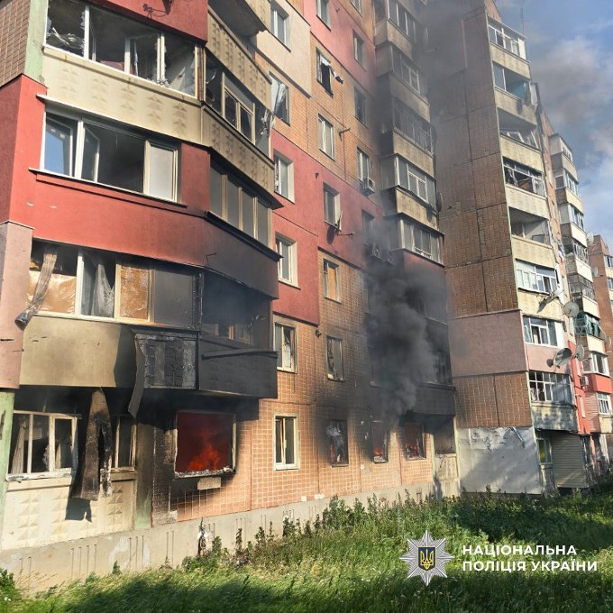 наслідки ударів по Куп’янську